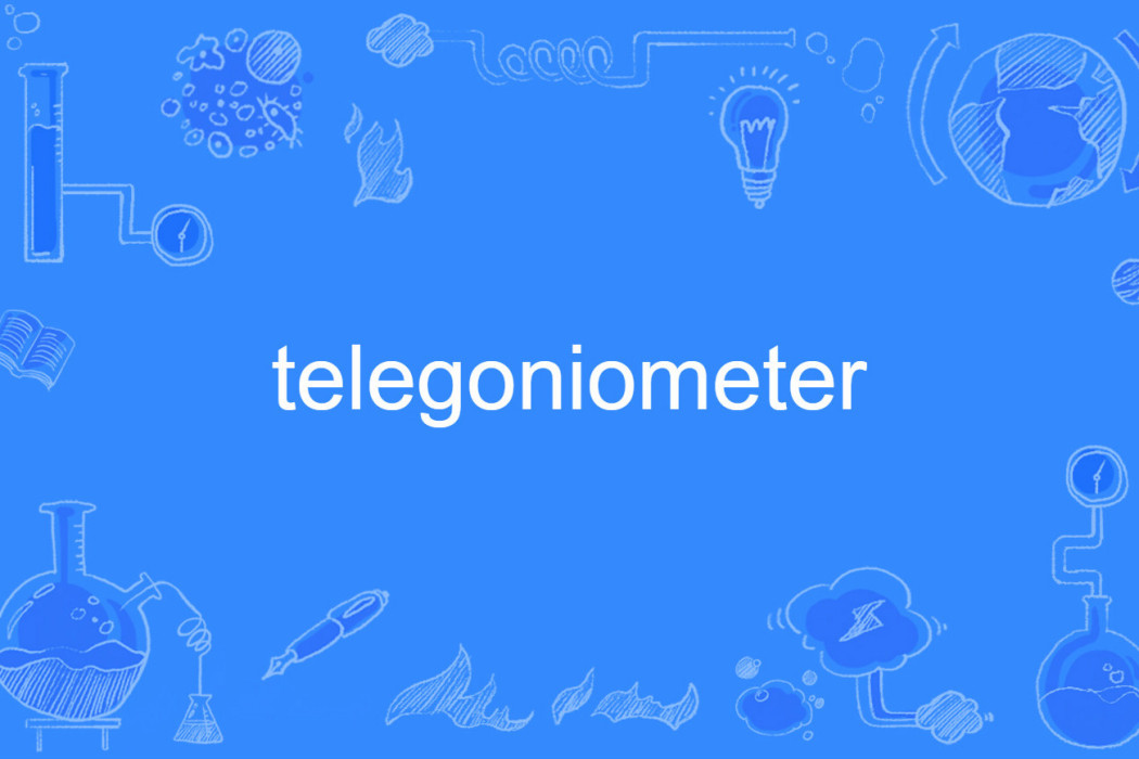 telegoniometer