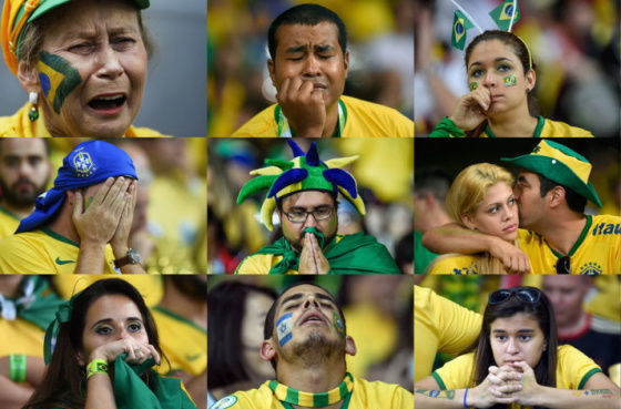 米內羅之痛(2014世界盃德國隊7:1巴西隊“慘案”)