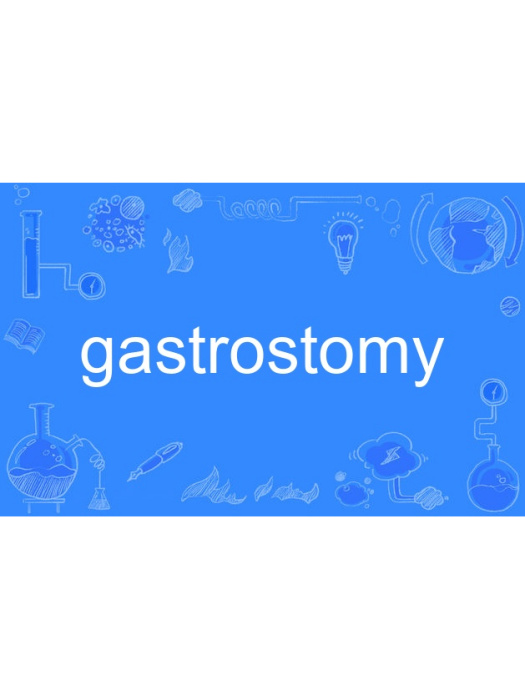 gastrostomy