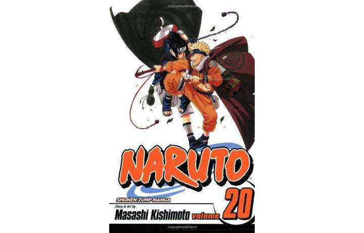 Naruto Volume 20那羅陀20