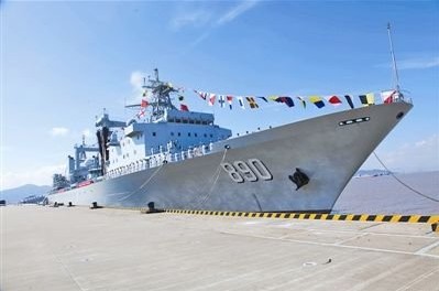 舷號890 巢湖艦