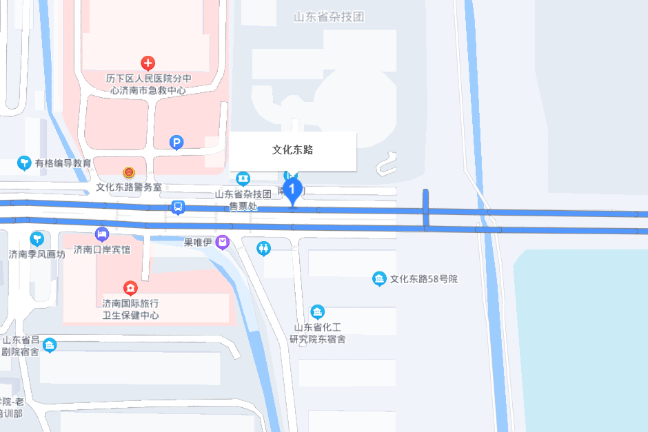 文化東路(中國山東省濟南市歷下區境內道路)