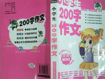 小學生快樂作文(2008年內蒙古人民出版社出版的圖書)