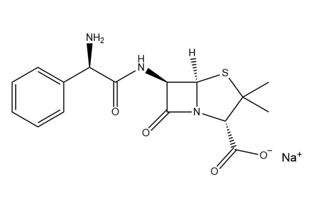 氨苄西林鈉(氨苄青黴素鈉)