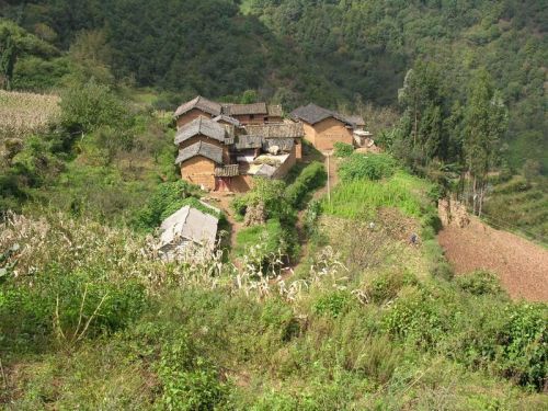 龍馬村(四川省眉山市仁壽縣鳳陵鄉龍馬村)