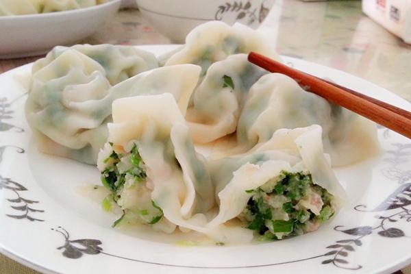 餃子水芹菜餡