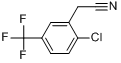 2-氯-5-（三氟甲基）苯基乙腈