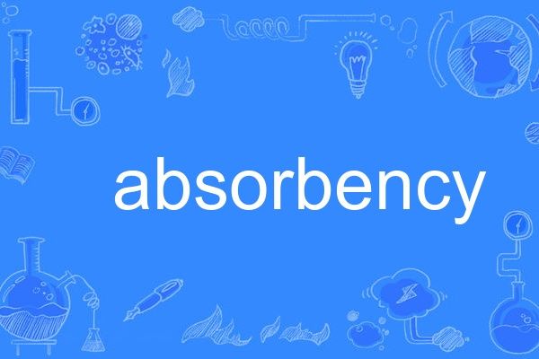 absorbency