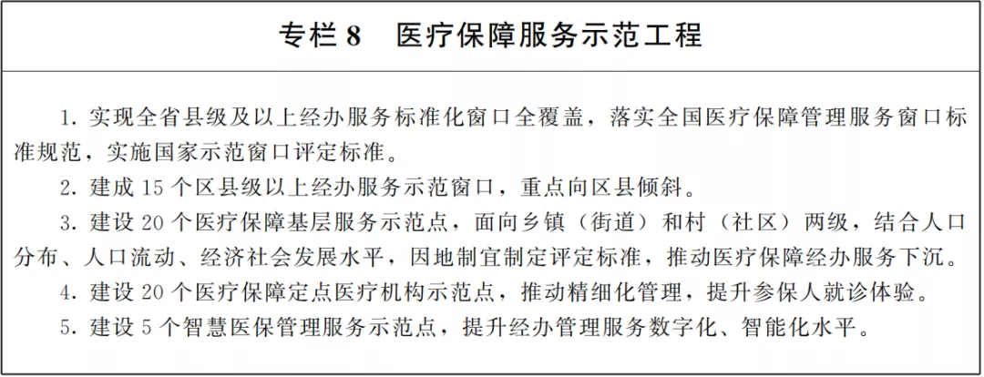 甘肅省“十四五”全民醫療保障規劃