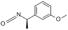 (R)-(+)-1-（3-甲氧基苯基）乙基異氰酸酯