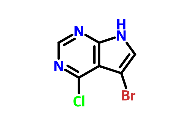 5-溴-4-氯-7H-吡咯並[2,3-d]嘧啶