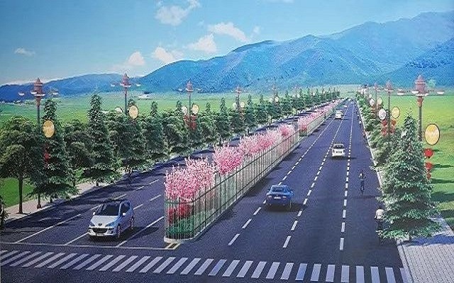 拉薩繞城高速公路