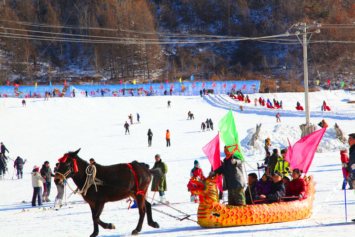 本溪同泉滑雪場