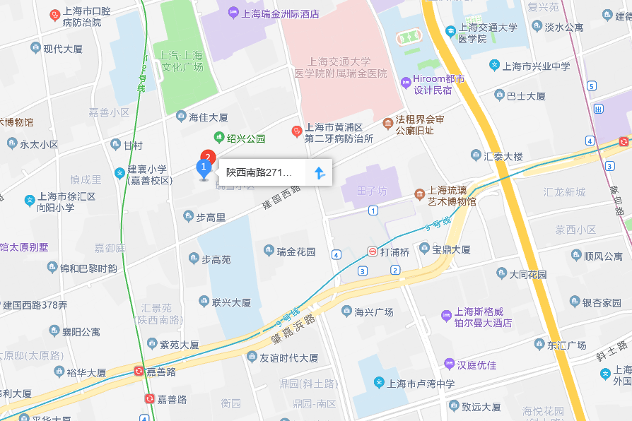 陝西南路271弄23支弄