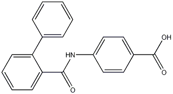 4-（2-苯基苯甲醯胺基）苯甲酸