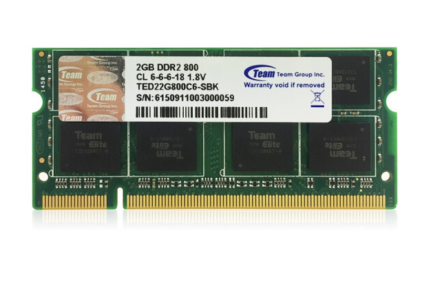 十銓科技DDR2 800 2G