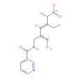 (±)-{(E)-4-乙基-2-[(Z)-羥亞氨基]-5-硝基-3-己烯基-1-基}-吡啶甲醯胺