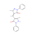 2,4-二氫-4-[（5-羥基-3-甲基-1-苯基-1H-吡唑-4基）亞甲基]-5-甲基-2-苯基-3H-吡唑-3-酮