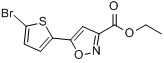 5-（5-溴-2-噻吩基）-3-異噁唑羧酸乙酯