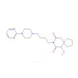 6-羥基-8-[4-（嘧啶-2-基）-1-哌嗪基丁基]-8-氮雜螺[4,5]癸烷-7,9-二酮