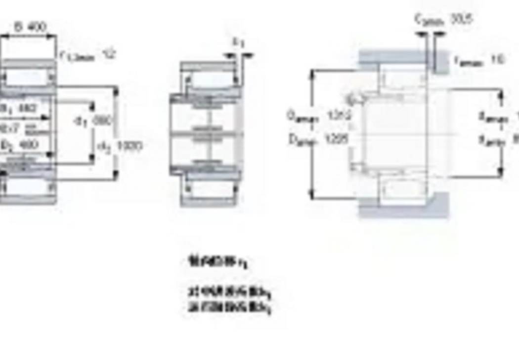 SKF C31-850KMB+AOH31-850軸承