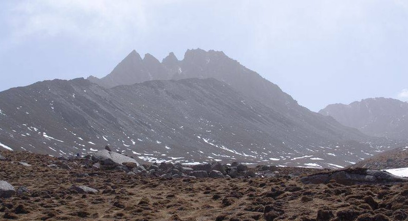 達里加山