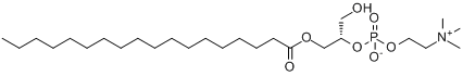 1-硬脂醯-SN-甘油-3-磷醯膽鹼