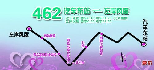 462汽車東站至左岸風度