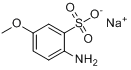 2-氨基-5-甲氧基苯磺酸單鈉鹽