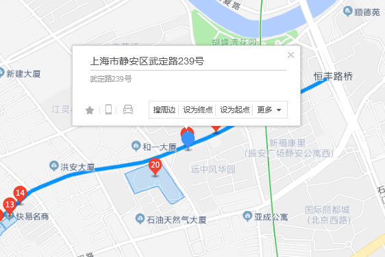 武定路239號