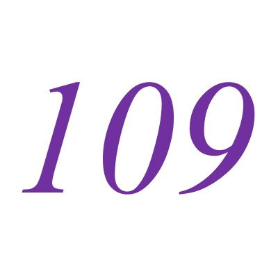 109(自然數)