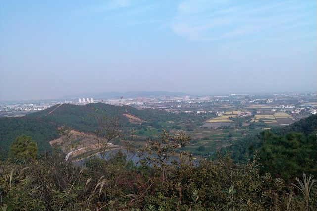 城灣山土墩墓群