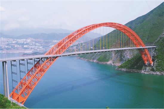 巫山長江大橋