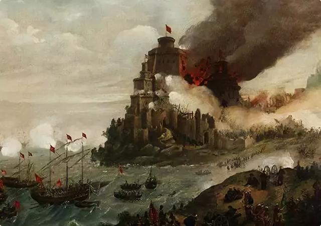 奧斯曼艦隊最終完成了戰略任務