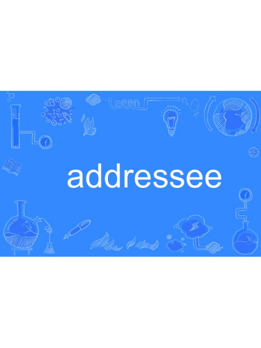 addressee