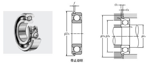 NTN 6030LLU軸承