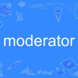 moderator