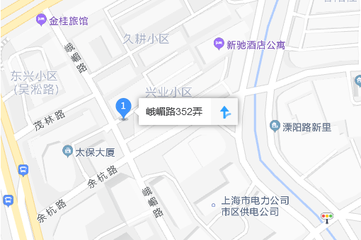 峨眉路352弄