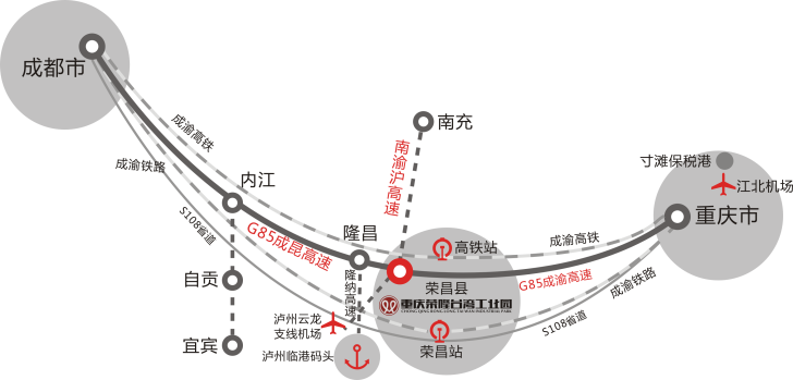 重慶榮隆台灣工業園區