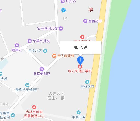 臨江街道(吉林省吉林市船營區臨江街道)