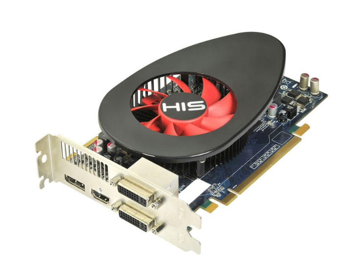 HIS HD 5750 1GB (128bit) GDDR5