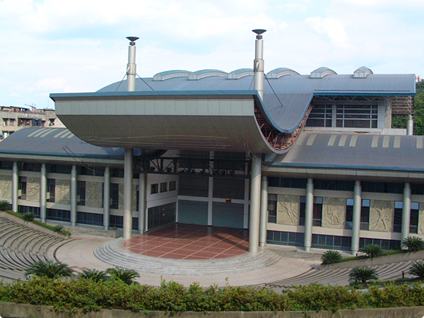 重慶大學風雨操場