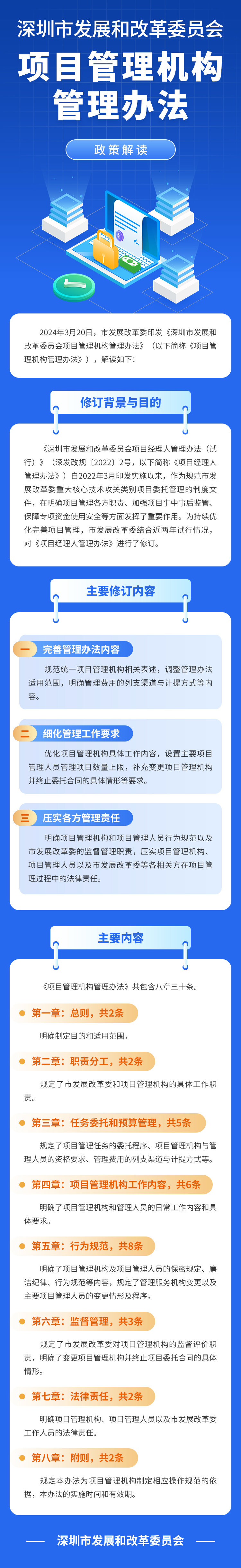 深圳市發展和改革委員會項目管理機構管理辦法