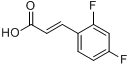 2,4-二氟肉桂酸