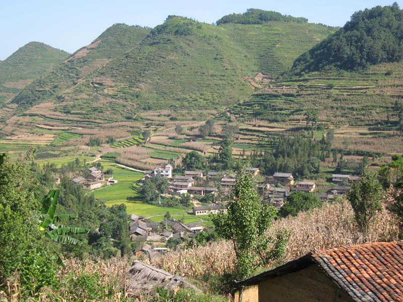 松山坡自然村(雲南麗江寧蒗縣永寧坪鄉馬鹿塘松山坡自然村)