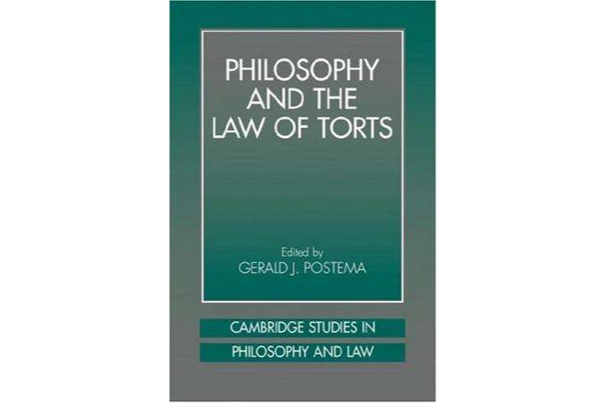 Philosophy and the Law of Torts民事侵權法中的哲學