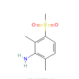 2,6-二甲基-3-（甲磺醯基）苯胺