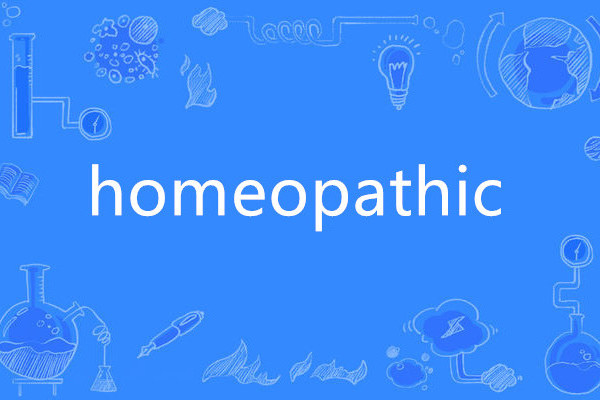 homeopathic