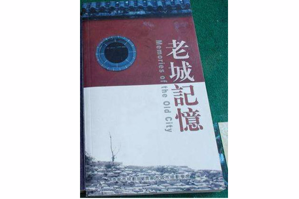 老城記憶(中國文聯出版社出版的圖書)