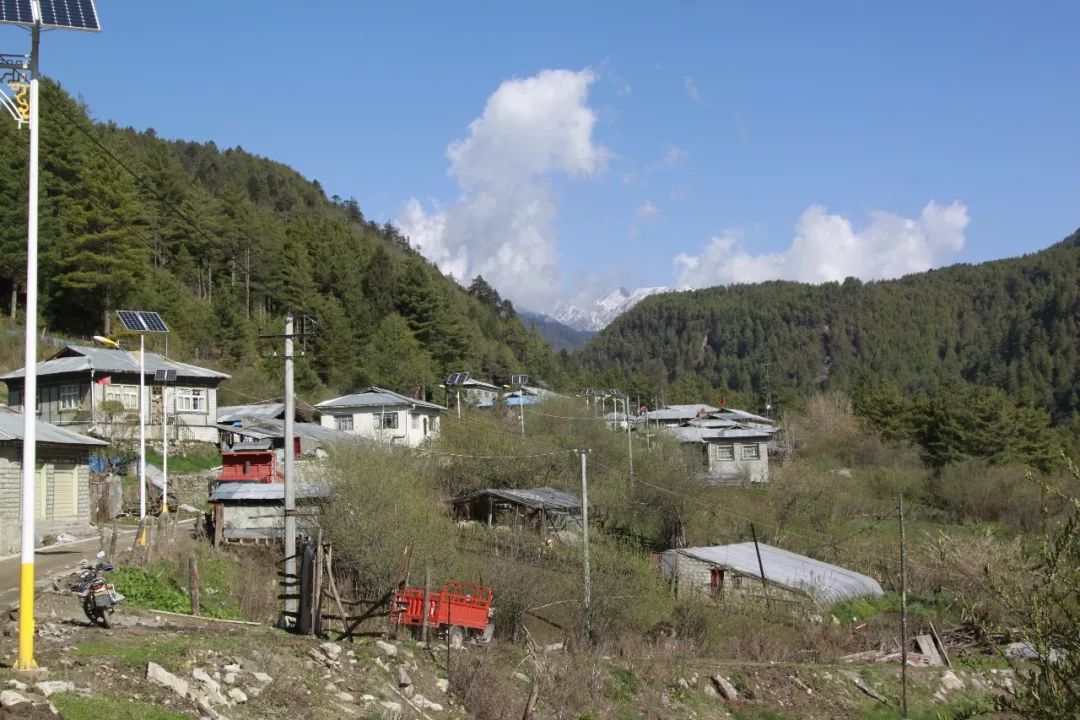 2018年5月地處邊境一線的阿桑村